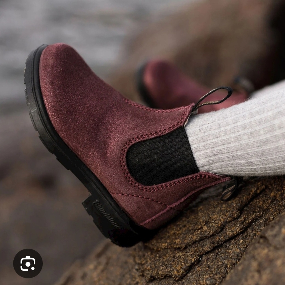 Blundstone Rose Pink Ankle Boots - Little Kids / Toddler Size 8